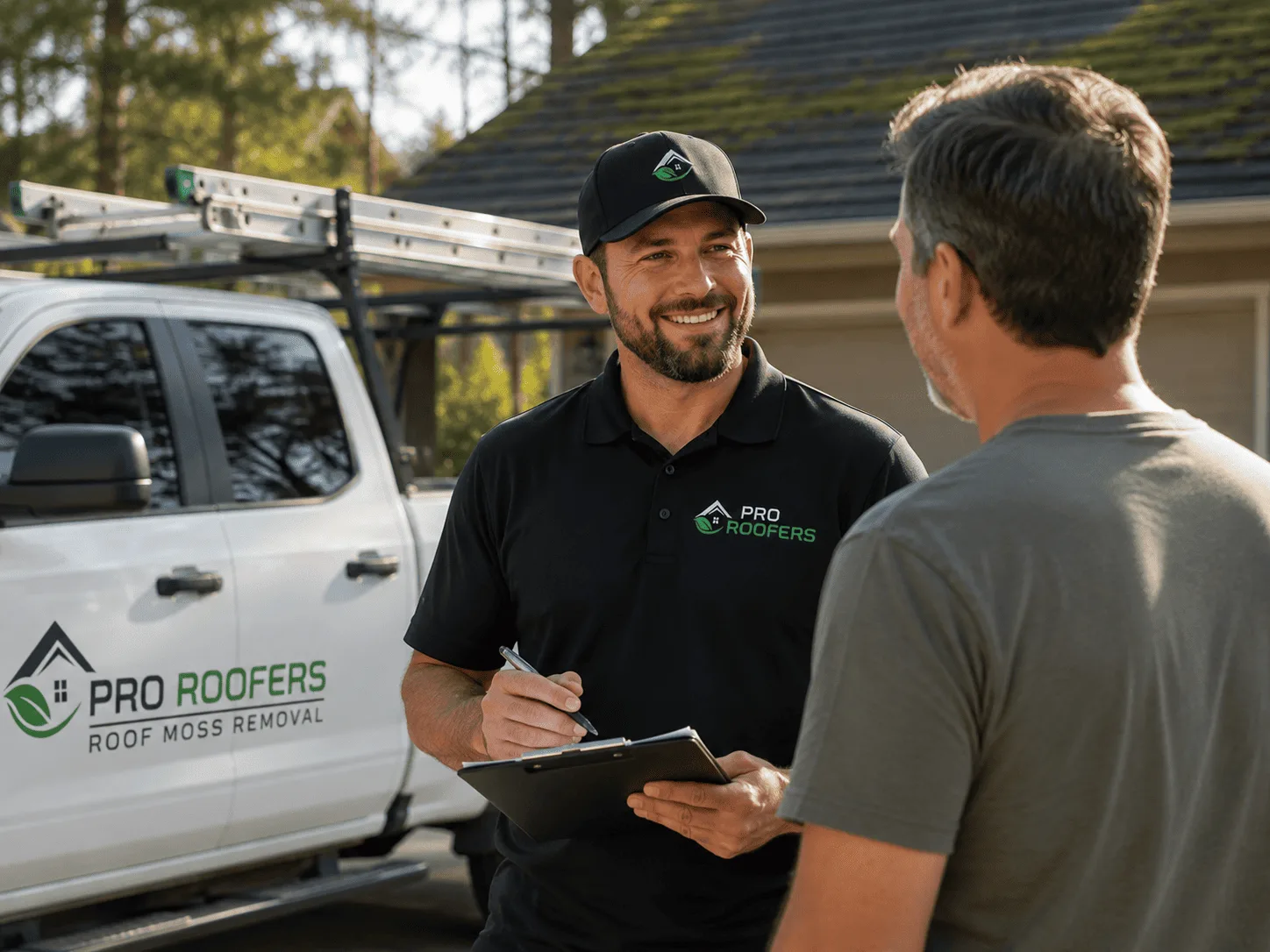 Roof Moss Removal Gulf Breeze, FL FAQs